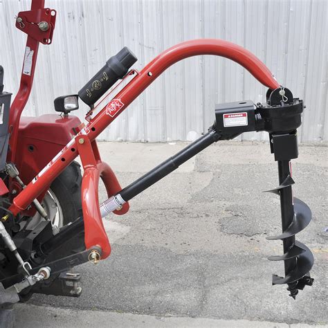 post hole digger for compact tractor|best sub compact tractor attachments.